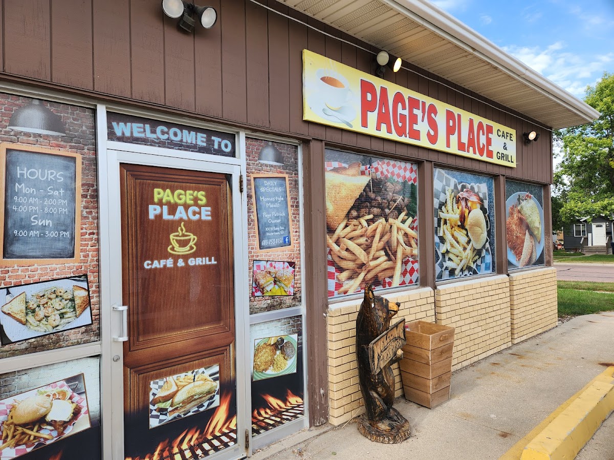 Page's Place Cafe & Grill